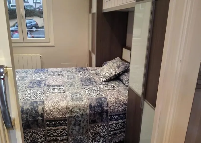 Piso Muy Bonito En Zona Tranquila Lägenhet Bermeo