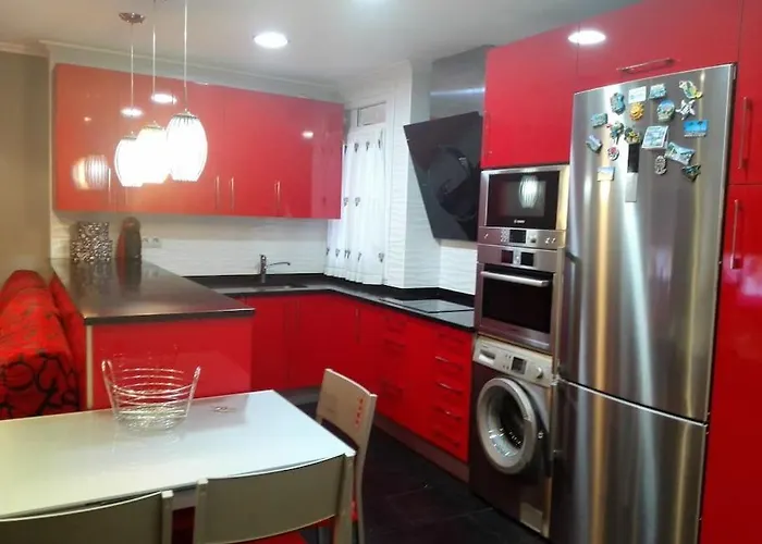 Piso Muy Bonito En Zona Tranquila Lägenhet