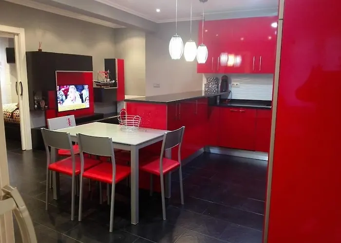 Lägenhet Piso Muy Bonito En Zona Tranquila