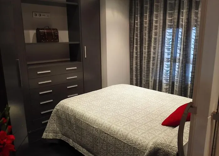 Lägenhet Piso Muy Bonito En Zona Tranquila