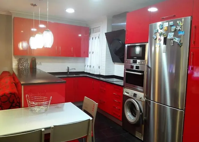 Piso Muy Bonito En Zona Tranquila Lägenhet *